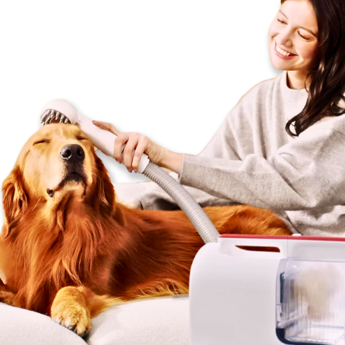 6 In 1 Smart Pet Grooming Vacuum Kit