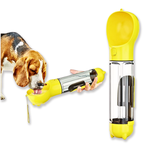 WalkBuddy: Four-In-One Bottle For Your Furry BFF