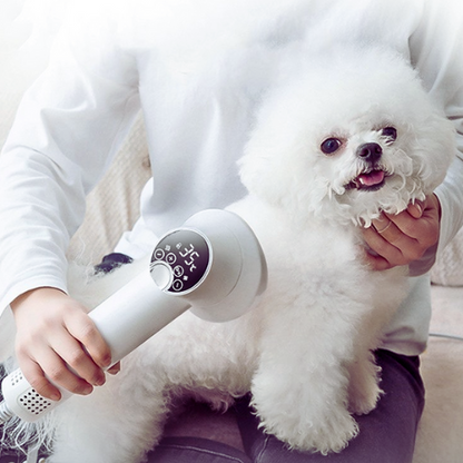 Smart & Silent Pet Hair Dryer