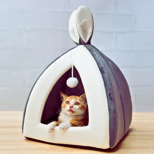 Luxe Cat Villa For Your Cat or Kitten