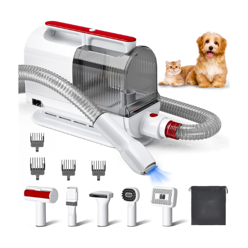 6 In 1 Smart Pet Grooming Vacuum Kit