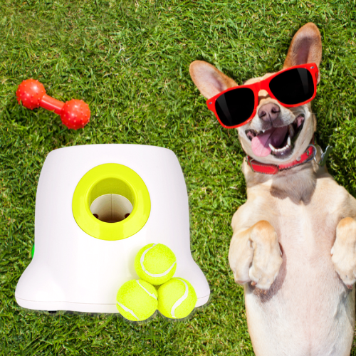 BallerPro Automatic Ball Thrower For Your Furry BFF