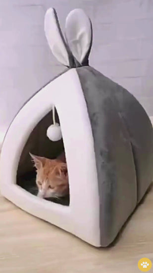 Luxe Cat Villa For Your Cat or Kitten