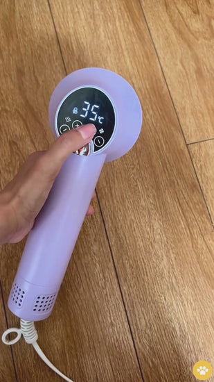 Smart & Silent Pet Hair Dryer